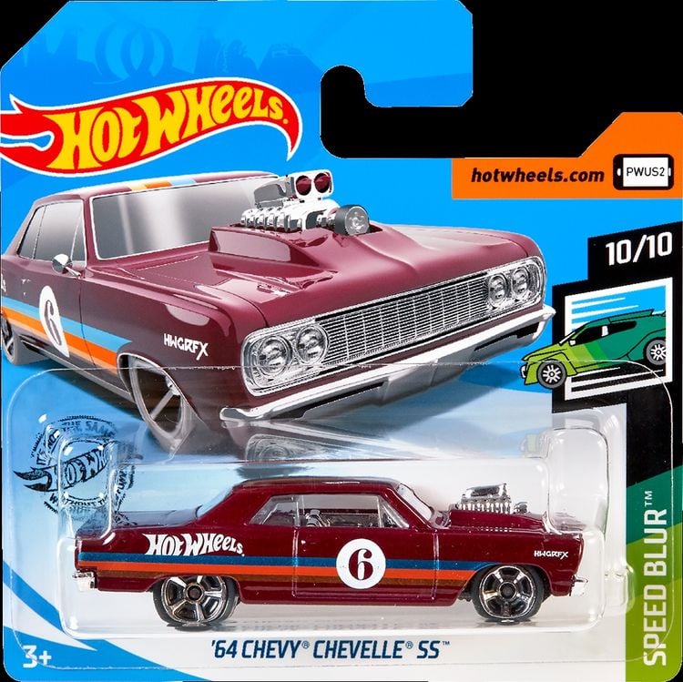 Produktbild: Hot Wheels 1er Sortiment (15Mixe)