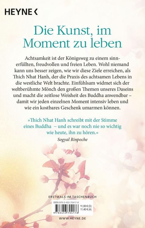 Produktbild: Leben ist, was jetzt passiert