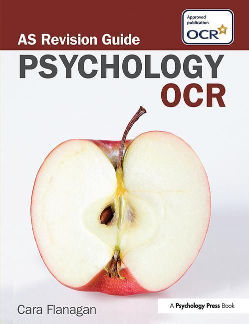 Produktbild: Flanagan, C: OCR Psychology: AS Revision Guide