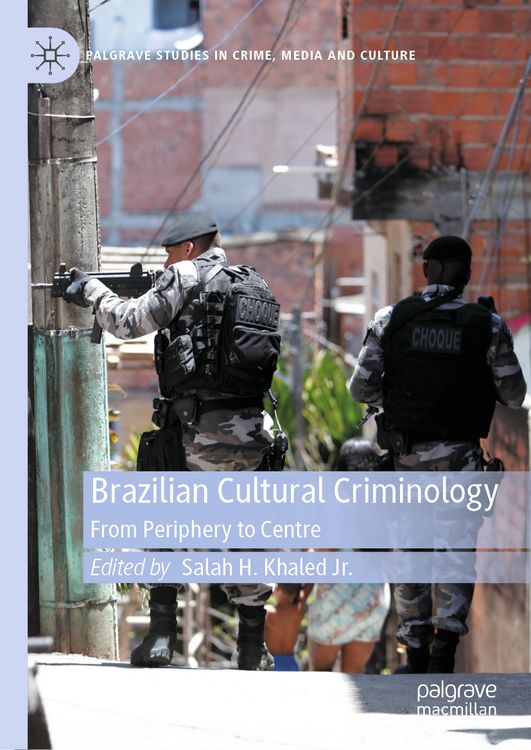 Produktbild: Brazilian Cultural Criminology