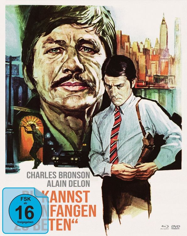 Produktbild: Du kannst anfangen zu beten - Mediabook - Cover C (Blu-ray+DVD)
