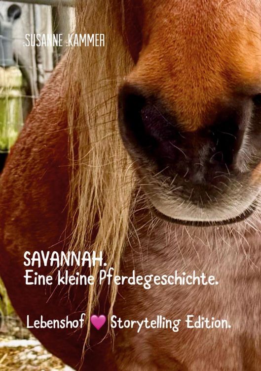 Produktbild: SAVANNAH. Eine kleine Pferdegeschichte.