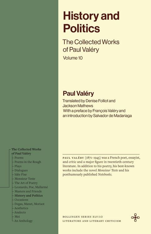Produktbild: History and Politics