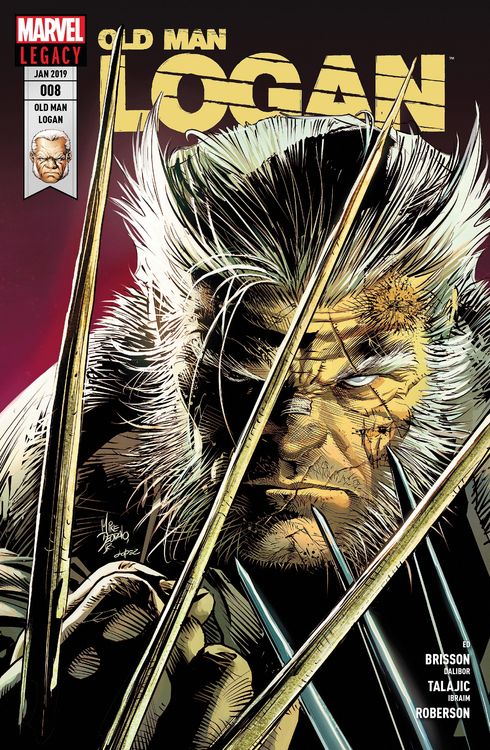 Produktbild: Old Man Logan 8 - Volltreffer