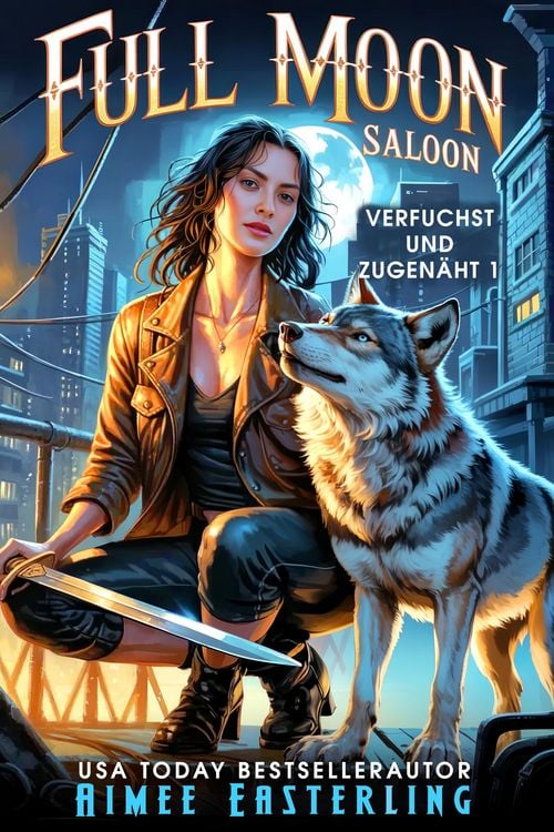 Produktbild: Full Moon Saloon: Verfuchst Und Zugen&auml;ht 1