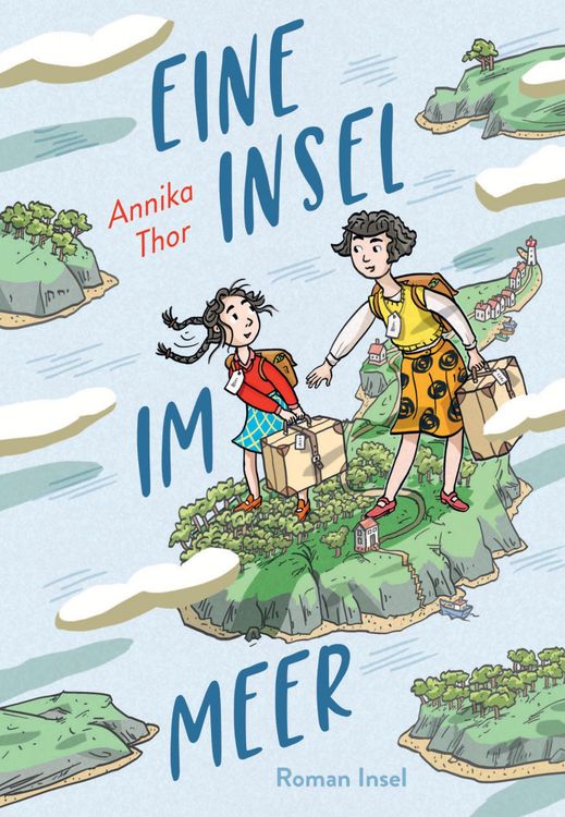 Produktbild: Eine Insel im Meer