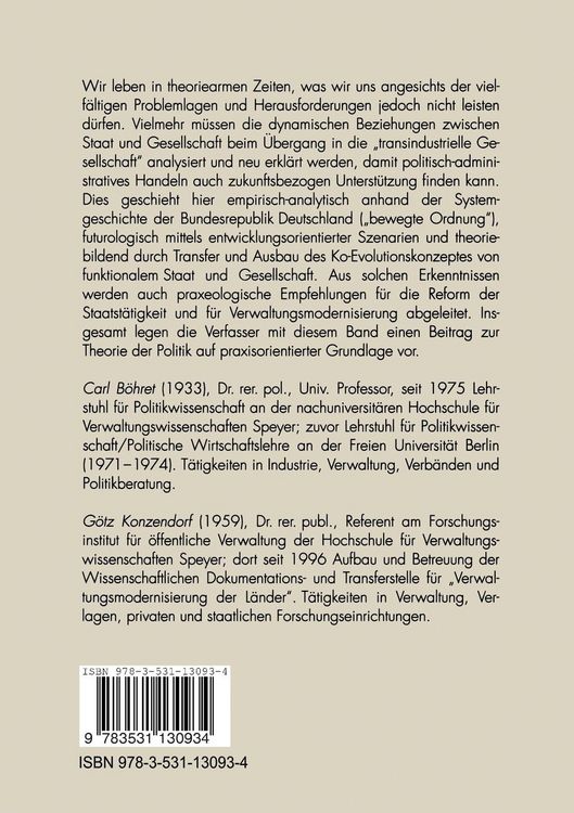Produktbild: Ko-Evolution von Gesellschaft und funktionalem Staat