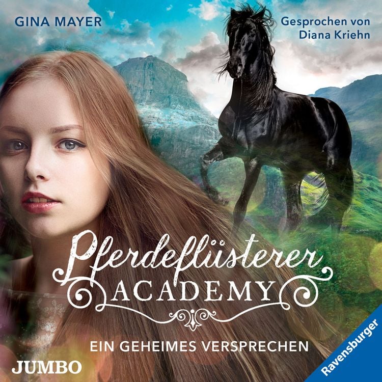 Produktbild: Pferdefl&uuml;sterer-Academy. Ein geheimes Versprechen [Band 2]