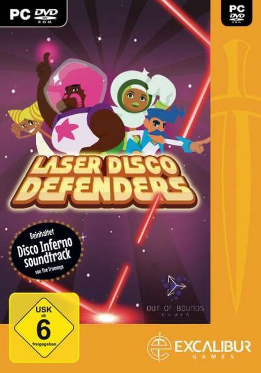 Produktbild: Laser Disco Defenders