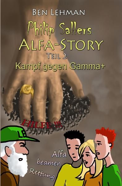 Produktbild: Philip Sallers Alfa-Story / Philip Sallers Alfa-Story - Kampf gegen Gamma+
