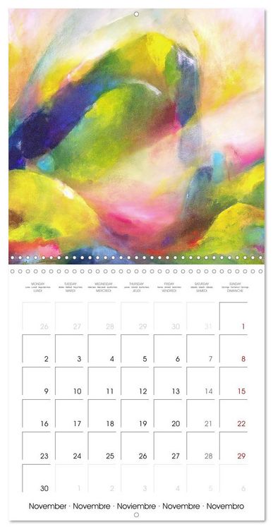 Produktbild: Bright colours for you (Wall Calendar 2026 12 &times; 12 Inch) CALVENDO 12 Month Wall Calendar