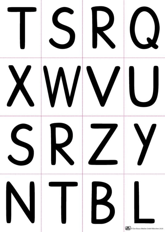 Produktbild: Buchstaben lernen mit der Erz&auml;hlschiene. Erz&auml;hlschienen-Figurenset