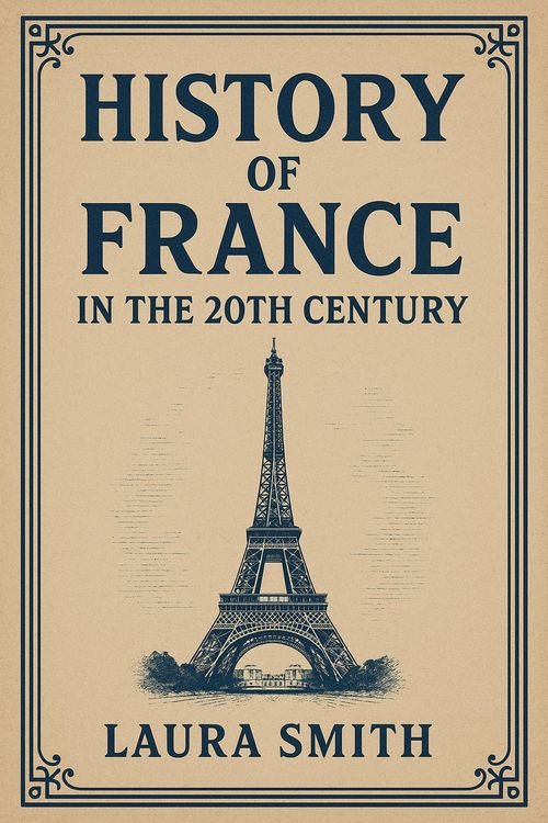 Produktbild: History of France in the 20th Century