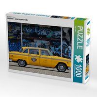 Produktbild: CALVENDO Puzzle Ein Motiv aus dem Kalender Oldtimer - eine Augenweide | 1000 Teile Lege-Gr&ouml;&szlig;e 64x48cm Foto-Puzzle f&uuml;r gl&uuml;ckliche Stunden
