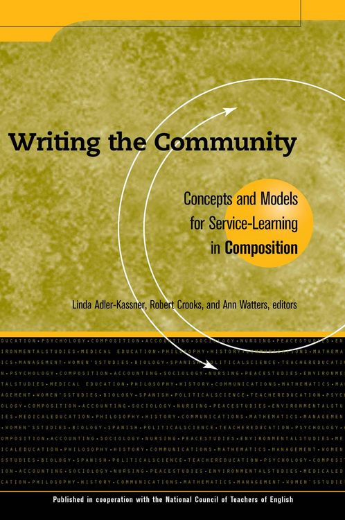 Produktbild: Writing the Community