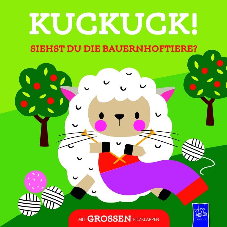 Produktbild: Kuckuck! Siehst du die Bauernhoftiere?