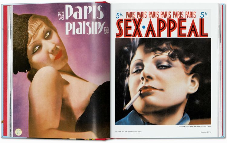 Produktbild: Dian Hanson&rsquo;s: The History of Men&rsquo;s Magazines. Vol. 1: From 1900 to Post-WWII