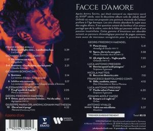 Produktbild: Facce d'amore