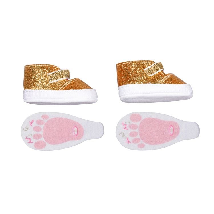 Bild vom Artikel Baby Annabell Schuhe Gold 43cm vom Autor 