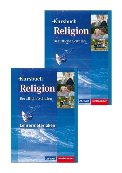 Produktbild: Kombi-Paket Kursb. Reli Berufl. Schul/Sb. u. Lehrermat.