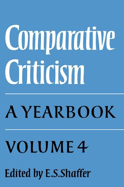 Produktbild: Comparative Criticism
