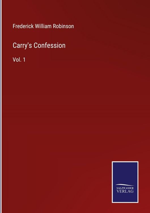 Produktbild: Carry's Confession