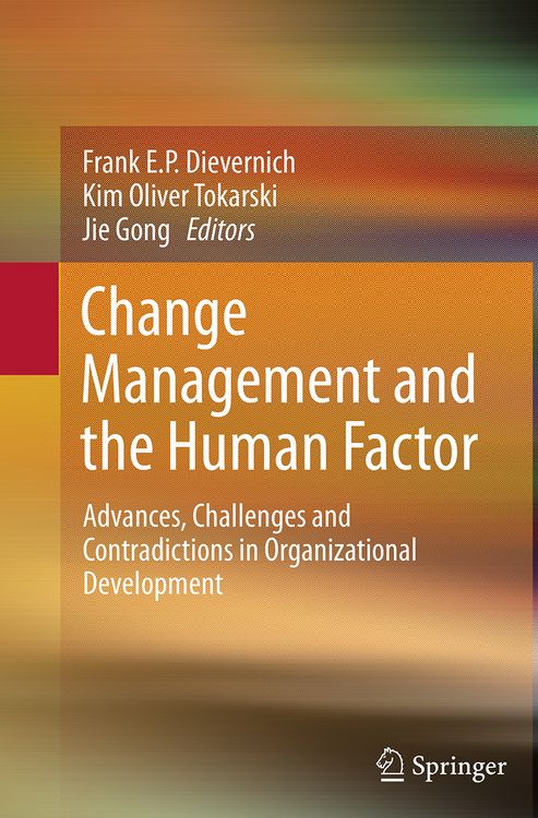 Produktbild: Change Management and the Human Factor