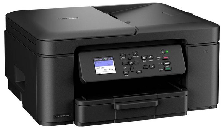 Produktbild: Brother DCP-J1360DW Multifunktionsdrucker Tintenstrahl A4
