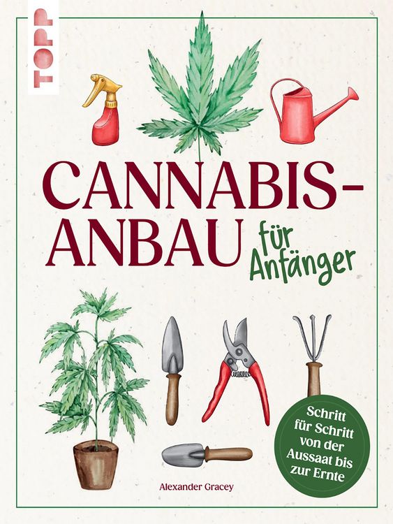 Produktbild: Cannabis-Anbau f&uuml;r Anf&auml;nger