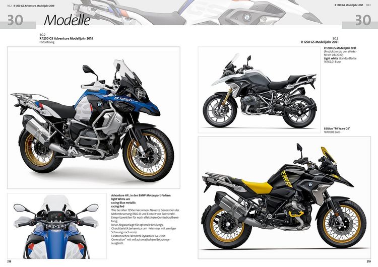 Produktbild: BMW R 1250 GS & Adventure, Reparaturanleitung