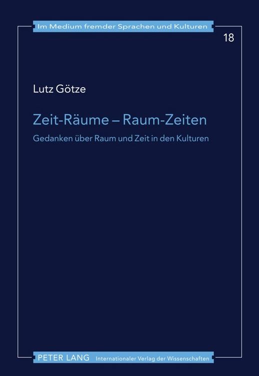 Produktbild: Zeit-R&auml;ume &ndash; Raum-Zeiten