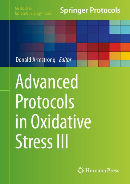 Produktbild: Advanced Protocols in Oxidative Stress III