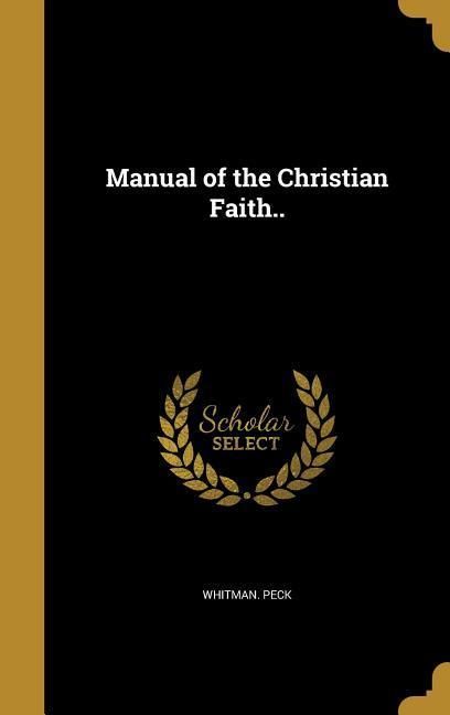 Produktbild: Manual of the Christian Faith..