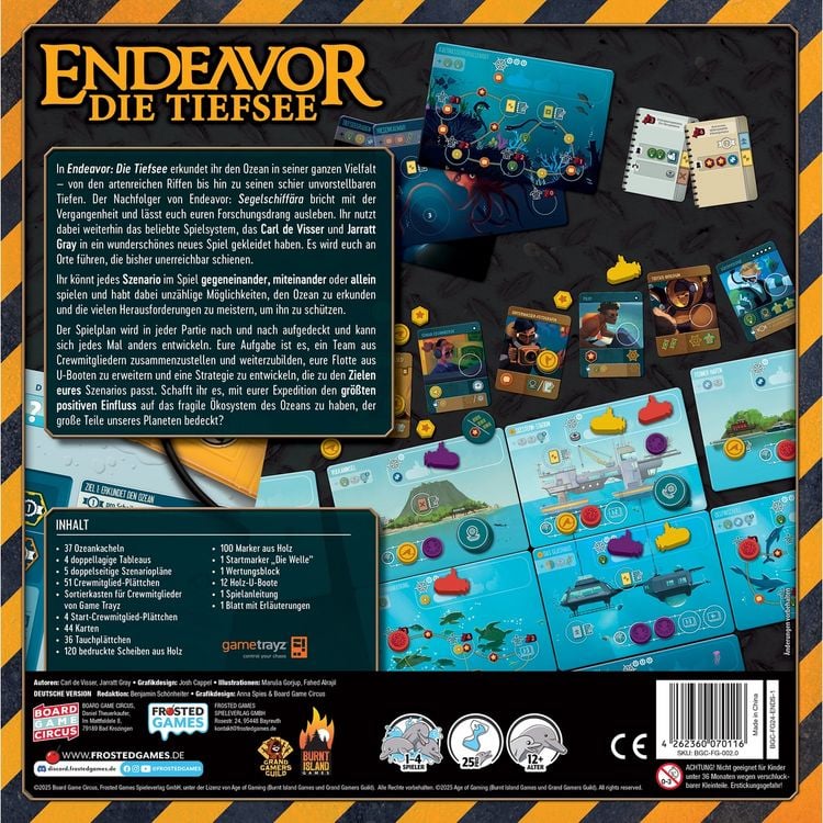 Produktbild: Endeavor: Die Tiefsee