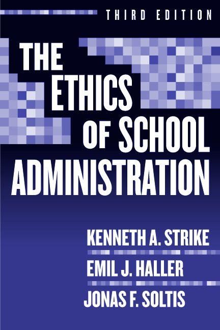 Produktbild: The Ethics of School Administration