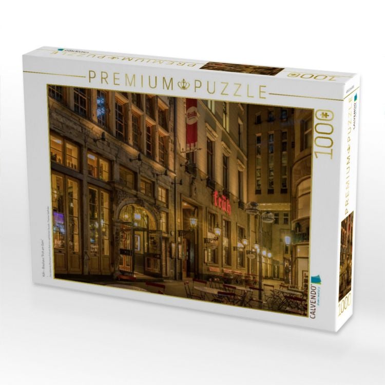 Produktbild: K&ouml;ln - Brauhaus "Fr&uuml;h am Dom" (Puzzle)