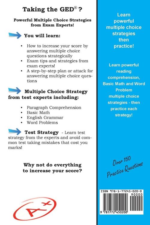 Produktbild: GED Test Strategy