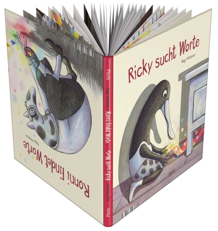 Produktbild: Ricky findet Worte &bull; Ronni sucht Worte