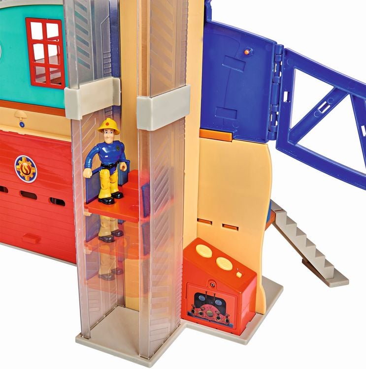 Produktbild: Sam Mega-Feuerwehrstation XXL