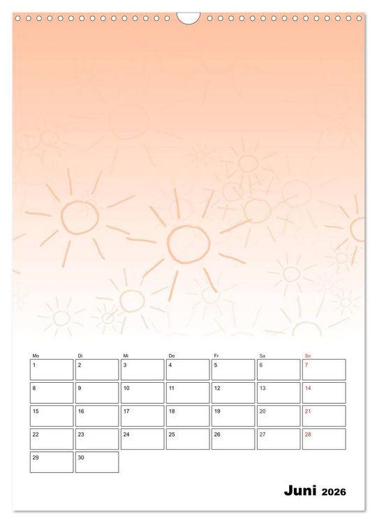Produktbild: ERINNERUNGEN Zum Selberbasteln (Wandkalender 2026 DIN A3 hoch), CALVENDO Monatskalender