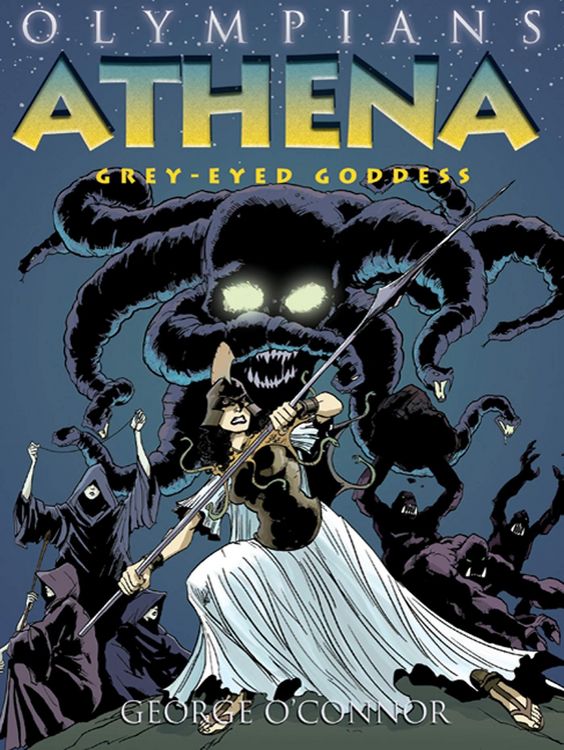 Produktbild: Olympians: Athena