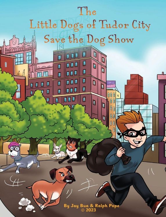 Produktbild: The Little Dogs of Tudor City Save the Dog Show