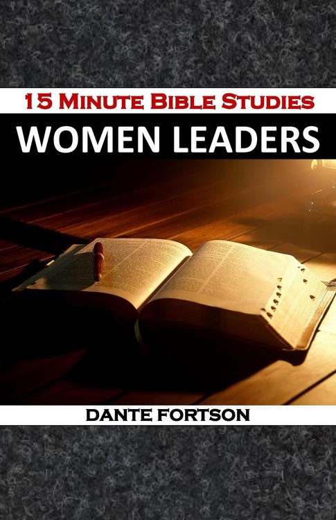 Produktbild: 15 Minute Bible Studies: Women Leaders