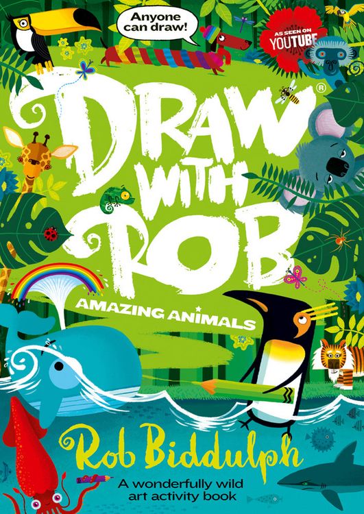 Produktbild: DRAW WITH ROB AMAZING ANIMA PB