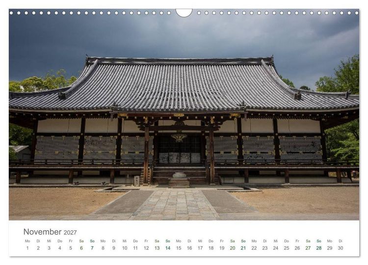 Produktbild: Japan - Orte der Stille (Wandkalender 2027 DIN A3 quer), CALVENDO Monatskalender