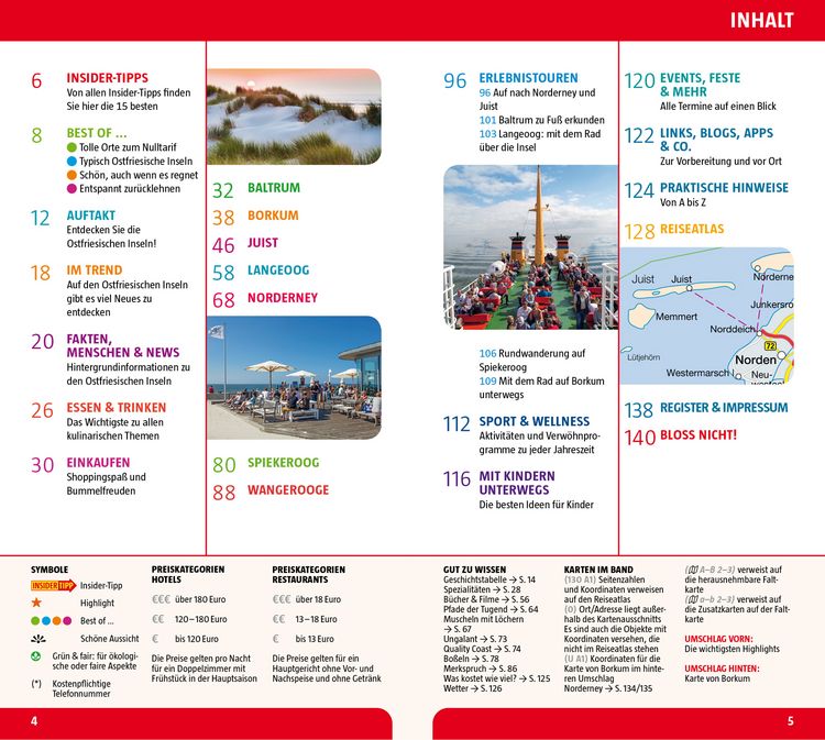 Produktbild: MARCO POLO Reisef&uuml;hrer Ostfriesische Inseln, Baltrum, Borkum, Juist, Langeoog