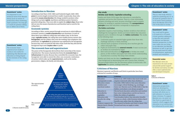 Produktbild: AQA AS and A Level Sociology Education with Research Methods