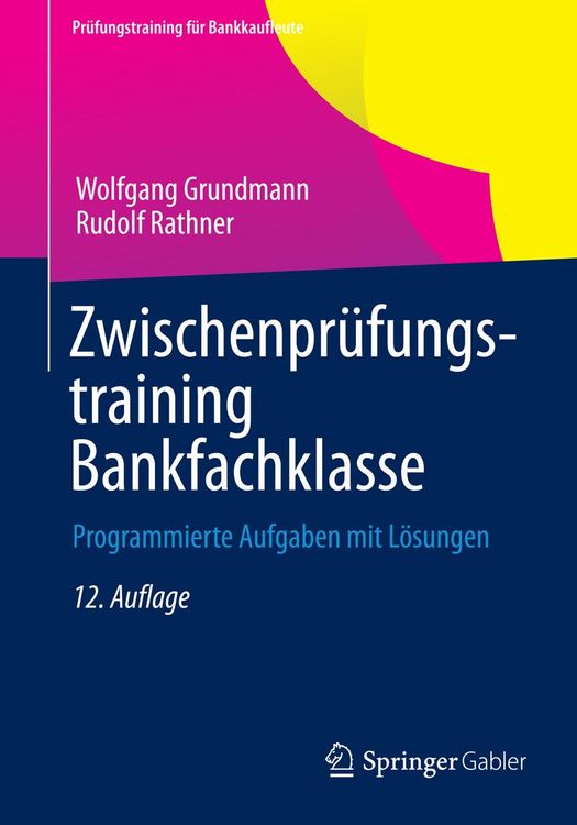 Produktbild: Zwischenpr&uuml;fungstraining Bankfachklasse