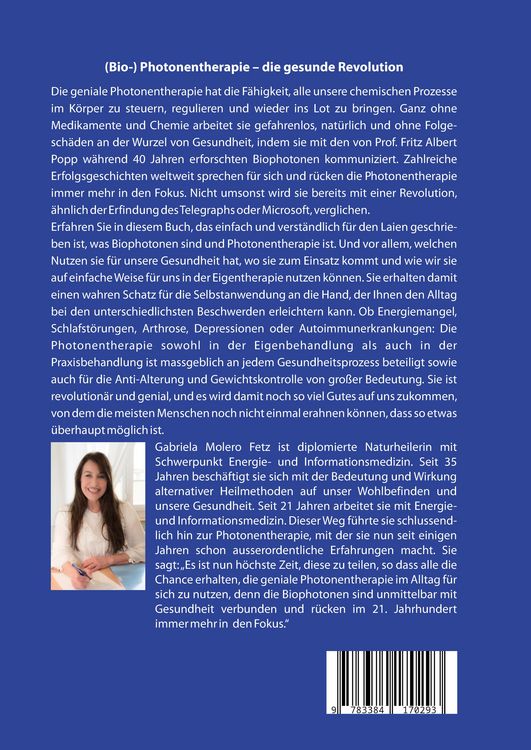 Produktbild: Gesundheit im 21. Jahrhundert: Biophotonentherapie