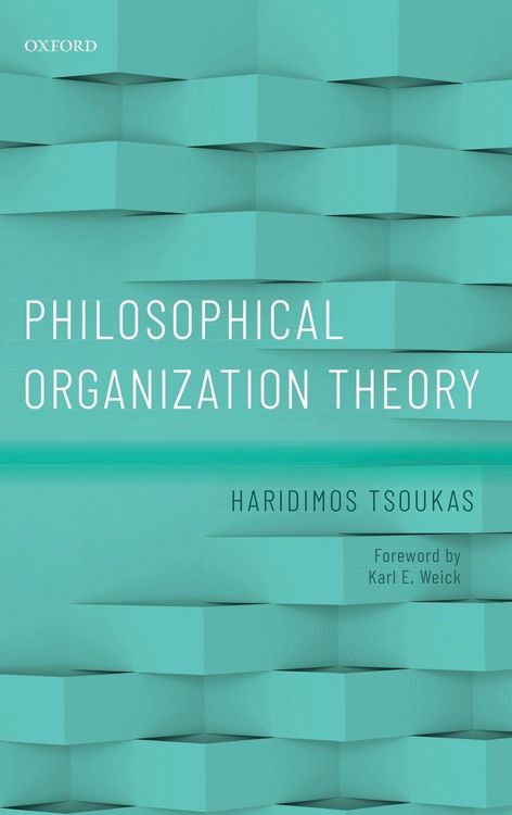 Produktbild: Philosophical Organization Theory